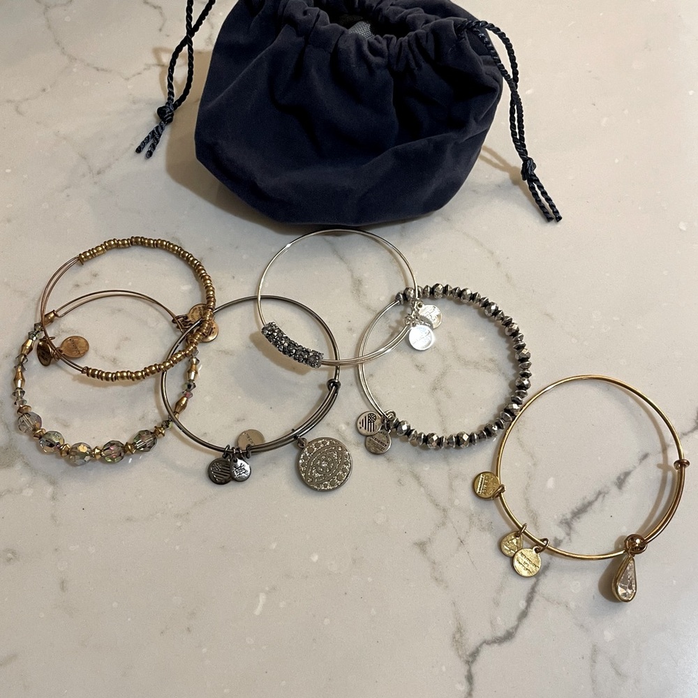 Alex and Ani bracelets